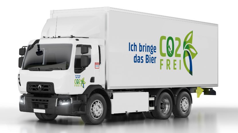 Carlsberg cumpără 20 de camioane electrice Renault