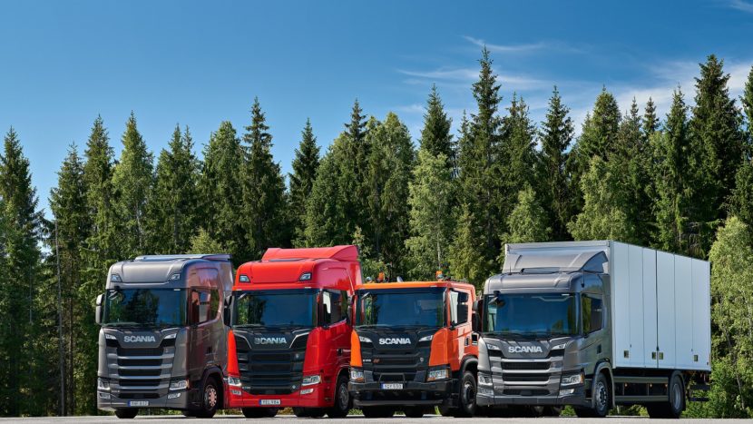 Scania, creștere la nivel internațional în 2019, scădere în România