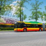 Primul autobuz electric articulat Solaris a intrat în operare