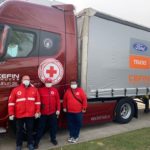 Camion Ford F-Max pentru Crucea Roșie România