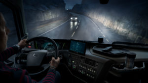 Noul Volvo FH16 interior cabina