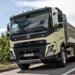 Noul Volvo FMX: camionul de construcții face un pas în viitor