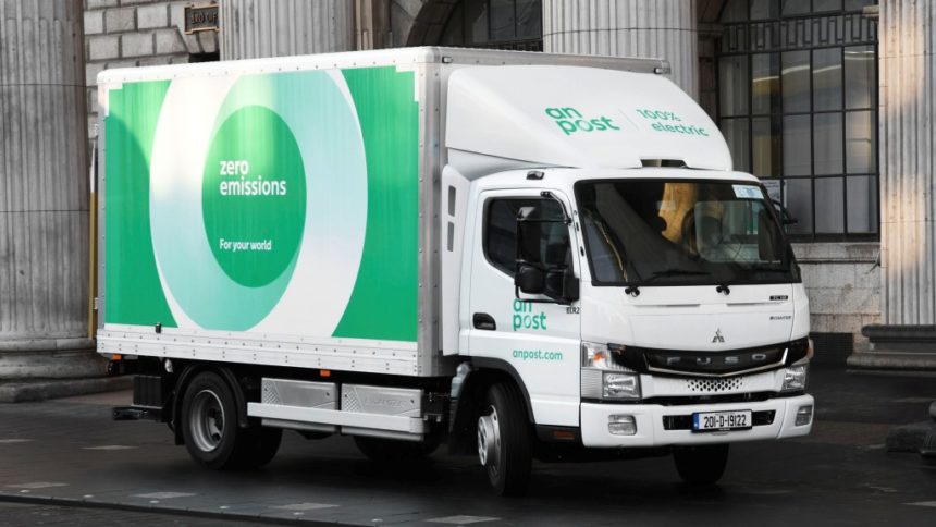 FUSO eCanter a ajuns și în Dublin