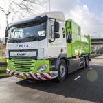 Au fost livrate primele modele DAF CF Electric 6x2