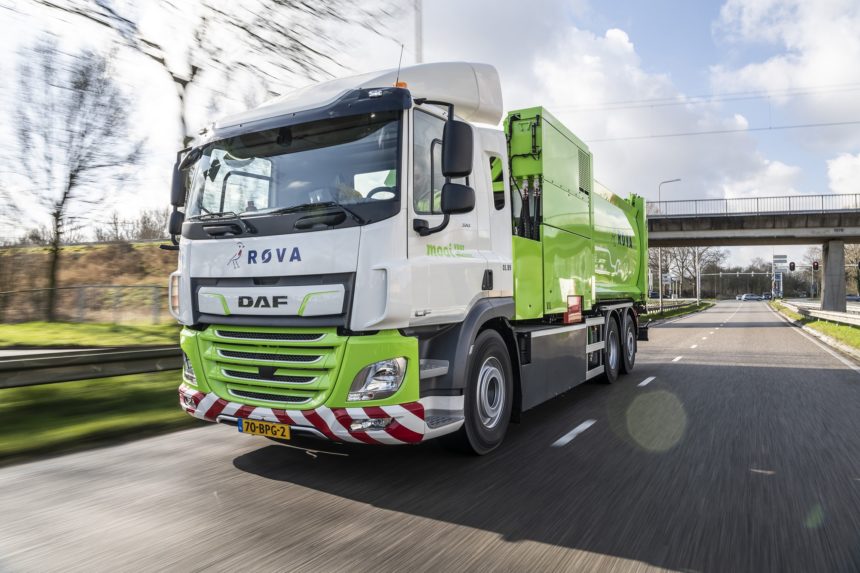 Au fost livrate primele modele DAF CF Electric 6x2