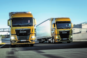 Noul MAN TGX cabinele GM si GX