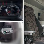 Scania G 410 LNG interior cabina