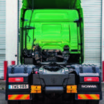 Scania G 410 LNG spate cabina