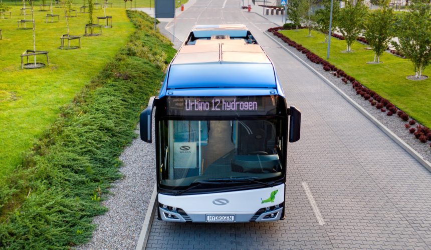 Comenzi pentru 25 de autobuze cu hidrogen Solaris