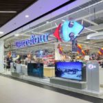 Carrefour suspendă momentan livrările online de mărfuri perisabile