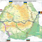 harta culoare verzi Romania