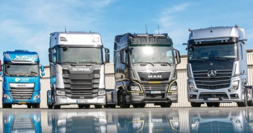 DAF, MAN, Mercedes și Scania închid fabricile din Europa