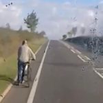 Șofer român de camion, condamnat pentru accident mortal din cauza telefonului