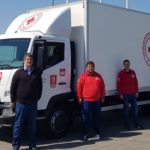Renault Trucks, alături de Crucea Roșie