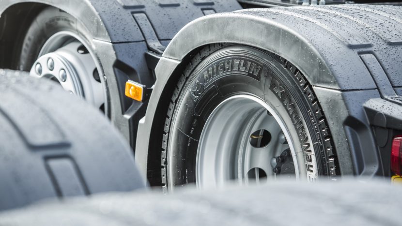 Sfaturi Michelin pentru camioanele parcate mult timp