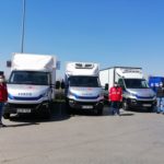 IVECO România își pune flota demo la dispoziția celor de la Crucea Roșie