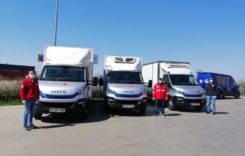 Iveco România își pune flota demo la dispoziția celor de la Crucea Roșie