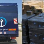 Kuehne + Nagel România, transport de măști chirurgicale din China