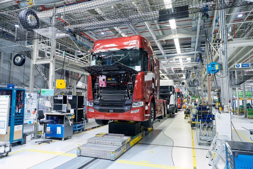 Scania reîncepe producția la fabricile din Olanda