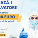 Spitale ajutate prin campania ”Salvează-i pe salvatori”