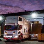 Mutări silențioase cu un camion hibrid Scania