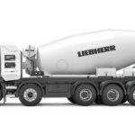 Liebherr lansează primele betoniere complet electrice