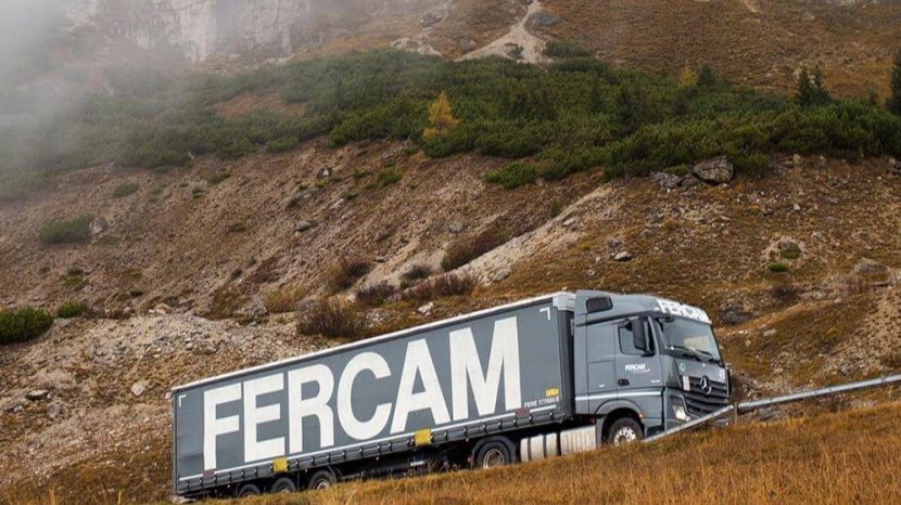 Fercam introduce curse de camion din China în Europa