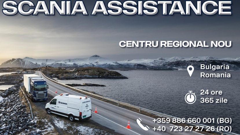 Nou centru regional Scania Asistență pentru România și Bulgaria