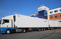Disfrimur testează cel mai mare camion frigorific din Spania