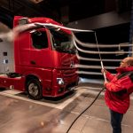 Cum a fost aleasă poziția camerelor la noul Actros