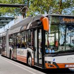 16 autobuze articulate electrice Solaris la Craiova