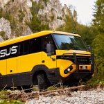 Premiu de design pentru Torsus Praetorian, primul autobuz off-road