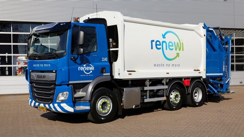 200 de camioane DAF pentru specialistul în reciclare Renewi