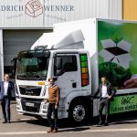 Camion electric MAN eTGM pentru Friedrich Wenner GmbH
