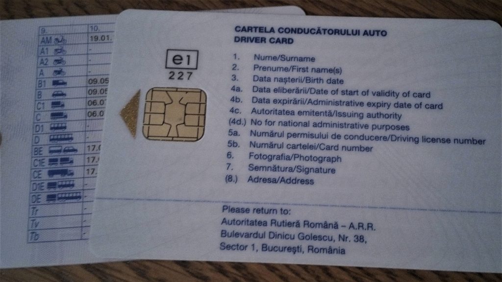 card tahograf eliberat de arr sau rar Poze (cartela) Timisoara  Doctor Print OBINEREA CARDULUI DE CONDUCTOR AUTO