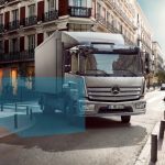 Sisteme Sideguard Assist disponibile ca soluții retrofit pentru camioanele, autocarele și autobuzele Mercedes și Setra