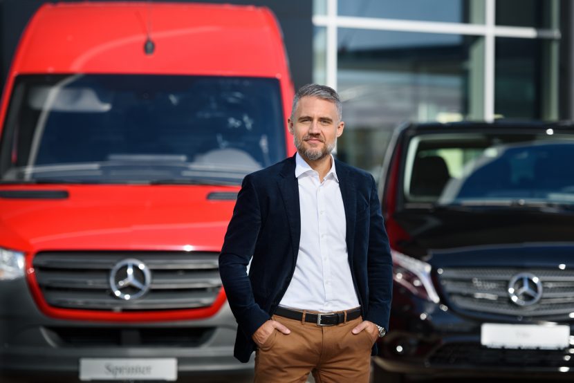 Ofertă Mercedes-Benz Vans România: niciun cost în primele 4 luni