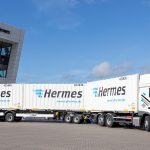 Hermes testează un camion lung între Friedewald și Langenhagen