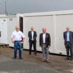 Logistikhilft containere sanitare GVZ Bremen