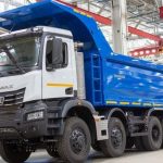 KAMAZ 65952, noua basculantă de 60 de tone din Rusia