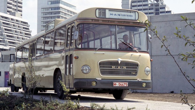 50 de ani de la primul autobuz electric MAN