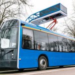Autobuze electrice unice construite în Lituania (video)