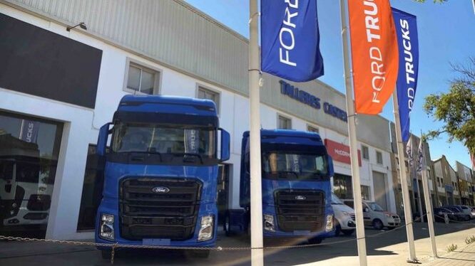Ford Trucks își extinde rețeaua de vânzări și service din Spania