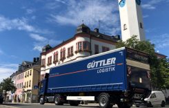 Semiremorci urbane speciale pentru Güttler: o singură axă, și aceea direcțională
