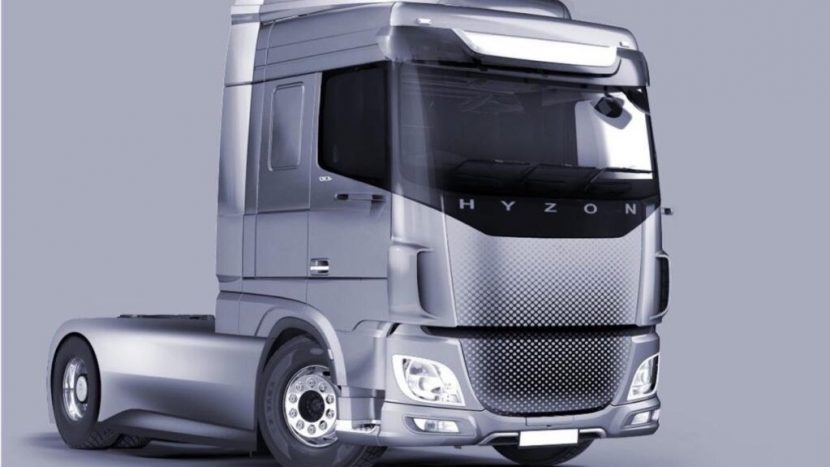 Hyzon Motors va construi un camion cu hidrogen pe baza lui DAF XF