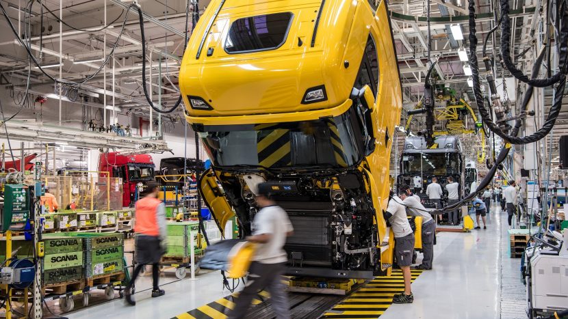 Toate fabricile Scania sunt alimentate cu electricitate ”verde”