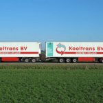 Olanda începe să testeze combinațiile cu două semiremorci