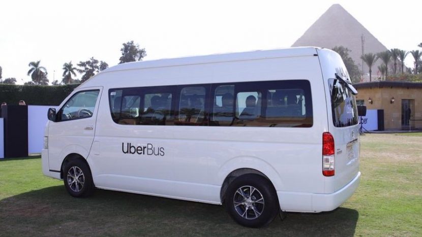 Uber a început să ofere serviciul Uber Bus, în Egipt