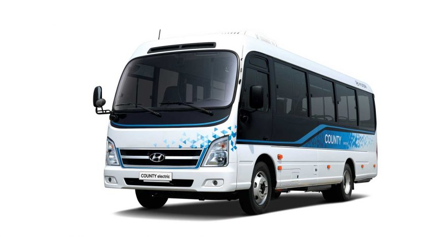 Hyundai lansează minibuzul County Electric