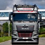 Noul MAN TGX are deja o ediție specială